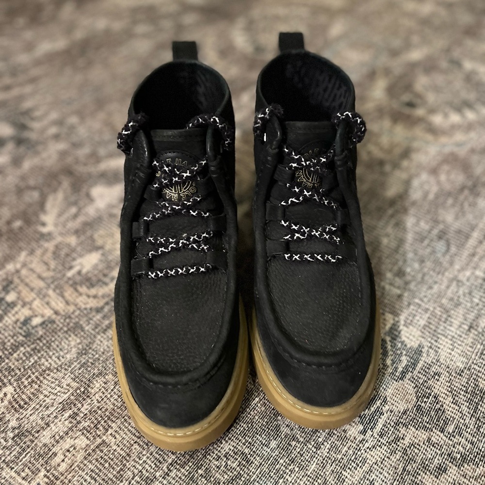 Cole Haan All Day Summit Chukka Black booties 7.5